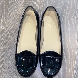 Kate spade patent leather flats